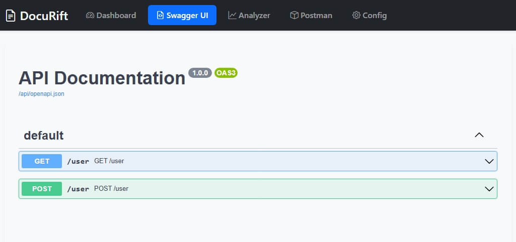 Swagger UI