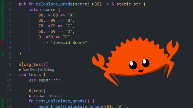 Visualizing Rust Code Coverage in VS Code