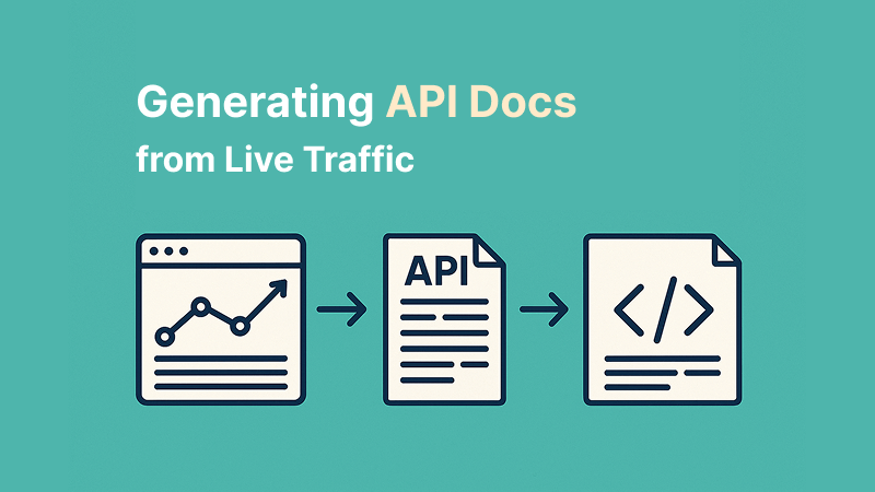 Generating API Documentation from Live Traffic